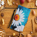 Miniatyrbillede 2 af 2: Wonderland Samsung Galaxy A22 5G Flip etui - Krysantemum Multicolor