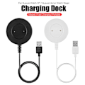 Miniatyrbillede 2 af 2: 1m Huawei Watch GT 2e / GT 2 / Magic magnetisk opladningsdock - Hvid White