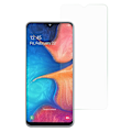 Miniatyrbild 1 av 2: Amorus Arch Edge Härdat Glas Skärmskydd till Samsung Galaxy A20e Transparent