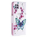 Pikkukuva 2 / 2: Wonderland Huawei P40 Lite / Nova 6 SE kotelot - Perhonen ja kukat Multicolor