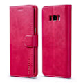 Pikkukuva 1 / 2: LC.IMEEKE Samsung Galaxy S8  design nahkakotelo - Rose Pink