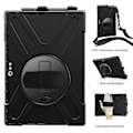 Miniatyrbild 2 av 2: Mocrosoft Surface Pro 6 X-Shape combo fodral - Svart Svart