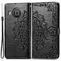 Miniatyrbillede 1 af 2: Mandala Nokia X10 / X20 Flip Etui - Sort Black