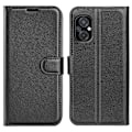 Miniatyrbillede 1 af 2: Klassisk Xiaomi Poco M5 Flip Etui - Sort Black