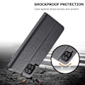 Miniatyrbillede 2 af 2: LC.IMEEKE Samsung Galaxy M53 5G flip etui - Sort Black
