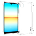 Miniatyrbillede 1 af 6: ENKAY klart faldsikkert etui til Sony Xperia Ace III Transparent