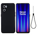 Miniatyrbillede 1 af 2: Matte Liquid OnePlus Nord CE 2 5G silikone cover - Sort Black