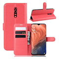 Miniatyrbillede 1 af 2: Simple Oppo Reno Z etui - Rød Red