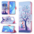 Miniatyrbillede 2 af 2: Wonderland Xiaomi 11 Lite 5g Ne / Mi 11 Lite 5g / 11 Lite Flip Etui - Træ og Ugler Multicolor