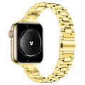 Pikkukuva 1 / 2: Apple Watch Series 8 (45mm) / Watch Ultra ruostumattomasta teräksestä valmistettu ranneke - Kulta Gold