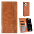 Pikkukuva 1 / 2: Bofink Vintage iPhone 13 Pro Max Nahkakotelo - Ruskea Brown