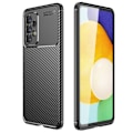 Miniatyrbild 1 av 2: Carbon Shield Samsung Galaxy A53 5G skal - Svart Svart