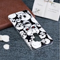 Miniatyrbillede 2 af 2: Samsung Galaxy S9 Plus mønstret IMD blød TPU etui - Kranium Multicolor