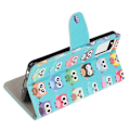 Miniatyrbillede 2 af 2: Wonderland Samsung Galaxy S20 etui – Mange Ugler Multicolor