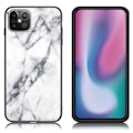 Pikkukuva 1 / 2: Fantasy Marble iPhone 12 Pro Max kuoret - Valkoinen White