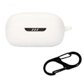 Miniatyrbillede 1 af 2: JBL Live Pro 2 silikoneetui med spænde - Hvid White