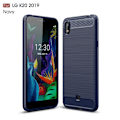 Pikkukuva 2 / 2: Carbon Flex LG K20 (2019) kuoret - Laivastonsininen Blue