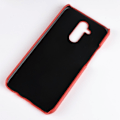 Miniatyrbillede 2 af 2: Huawei P20 Lite mobiletui i kunstlæder med Litchi struktur - Rød Red