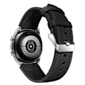Miniatyrbillede 1 af 2: Ticwatch GTX / Pro urrem i tekstureret ægte læder - Sort Black