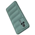 Miniatyrbillede 2 af 2: Blødt grebsformet cover til Xiaomi Redmi K60E - Grøn Green