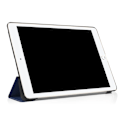 Miniatyrbillede 2 af 2: iPad Air (2019) tre-fold læderetui - Mørkeblå Blue