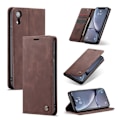 Pikkukuva 1 / 2: suojakoteloME iPhone Xr nahkainen  suojakotelo - Kahvi Brown