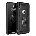 Miniatyrbild 1 av 2: Bofink Combat iPhone Xs Max skal - Svart Svart