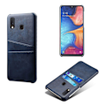 Pikkukuva 1 / 2: Dual Card Samsung Galaxy A20e kuoret - Tummansininen Blue