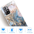 Miniatyrbillede 2 af 2: Marble Xiaomi Redmi Note 11 Pro Plus 5G Etui - Bluish Guld Marmor Multicolor