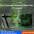Miniatyrbild 6 av 6: IMAK Pro+ tempered glass screen protector for Samsung Galaxy S23 Transparent