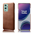 Miniatyrbillede 1 af 2: Prestige Etui OnePlus 9 Pro - Brun Brown