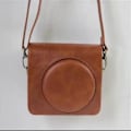Miniatyrbillede 2 af 2: Fujifilm instax SQUARE SQ6 lædercover - brun Brown