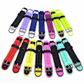 Miniatyrbillede 2 af 2: Garmin forerunner universel silikone urrem - Lyserød / Sort Pink
