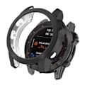 Miniatyrbillede 1 af 2: Garmin Fenix 7X cover til galvanisering - Sort Black