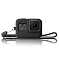 Miniatyrbild 1 av 2: GoPro Hero 8 Black hållbart silikonfodral - Svart Svart