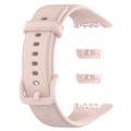 Miniatyrbillede 1 af 2: Oppo Band 2 silikone urrem - Lyserød Pink