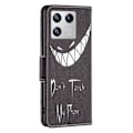 Miniatyrbillede 2 af 2: Wonderland Xiaomi 13 Flip Etui - Don't Touch My Phone Black