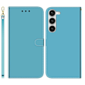 Pikkukuva 1 / 6: Mirror Samsung Galaxy S23 Plus Läppäkotelo - Sininen Blue