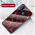 Pikkukuva 2 / 2: Fantasy Marble Samsung Galaxy M30s kuoret - Punainen Red