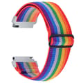 Verizon Gizmo Watch 3 Elastiskt nylonband med snyggt mönster Smartwatch-armband - Stil D multifärg