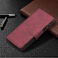 Miniatyrbillede 3 af 6: Premium Wallet iPhone SE 2020 etui - Rød Red