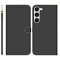 Miniatyrbillede 1 af 6: Mirror Samsung Galaxy S23 Plus Flip Etui - Sort Black