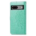 Pikkukuva 2 / 2: Mandala Google Pixel 7a Läppäkotelo - Vihreä Green