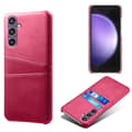 Dual Card Samsung Galaxy S23 FE kotelot - Punainen Red