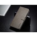 Miniatyrbild 2 av 2: LC.Imeeke läder Huawei P30 Pro fodral - Silver/Grå Silvergrå