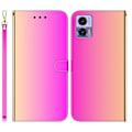 Miniatyrbillede 1 af 2: Mirror Motorola Edge 30 Neo Flip Etui - Rose Pink