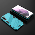 Miniatyrbild 2 av 2: Stöttåligt Samsung Galaxy S22 Plus hybridskal - Blå Blå