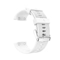 Miniatyrbillede 1 af 2: Garmin Forerunner 35 Smart silikone urrrem - Hvid White