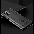 Pikkukuva 2 / 2: Rugged Shield kuoret - Samsung Galaxy A31 - Musta Black