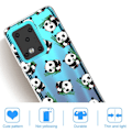 Miniatyrbillede 2 af 2: Deco Samsung Galaxy S20 Ultra cover - Pandaer Black